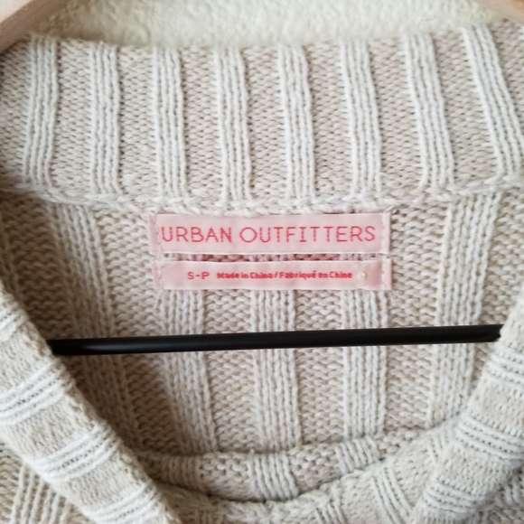 UO Beige Knit Sweater - Picture 4 of 5